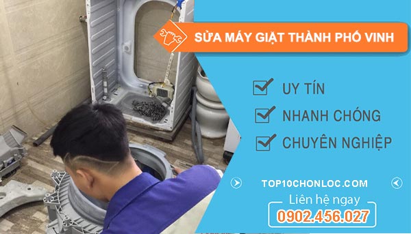 sửa máy giặt Thành Phố Vinh