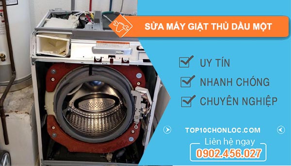 Sửa máy giặt Thủ Dầu Một