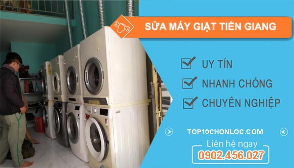 sửa máy giặt tại tiền giang