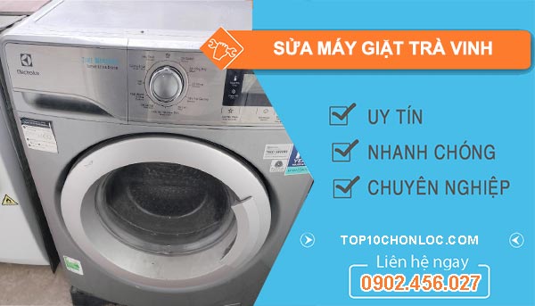 sửa máy giặt trà vinh