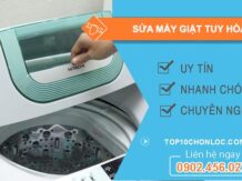 sửa máy giặt Tuy Hòa