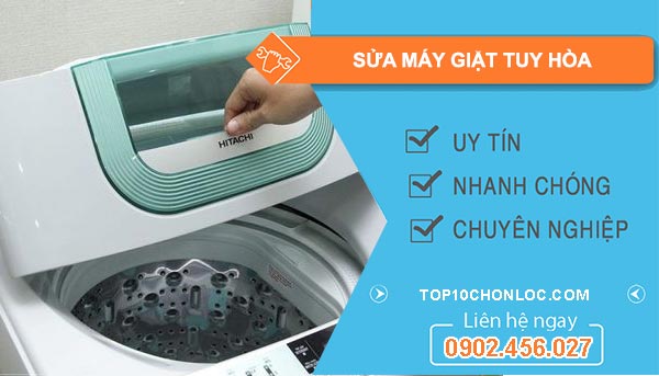 sửa máy giặt Tuy Hòa