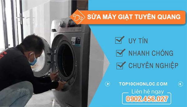 sửa máy giặt tuyên quang