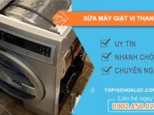 sửa máy giặt vị thanh