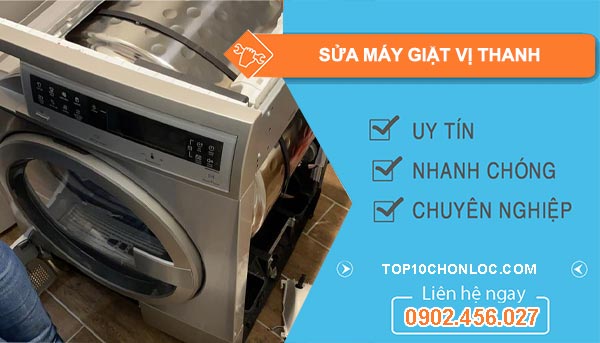 sửa máy giặt vị thanh