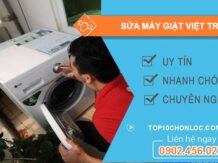 sửa máy giặt việt trì