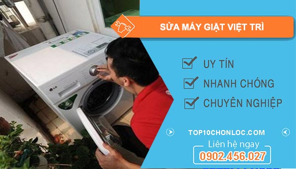 sửa máy giặt việt trì