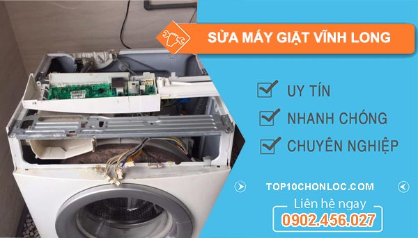 sửa máy giặt vĩnh long