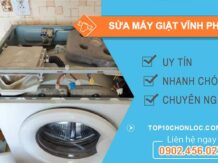 sửa máy giặt vĩnh phúc