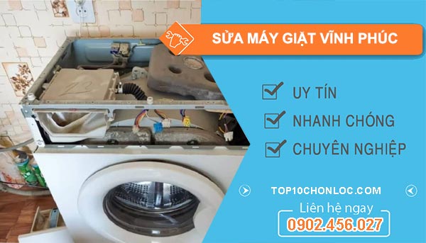 sửa máy giặt vĩnh phúc