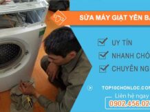 sửa máy giặt yên bái