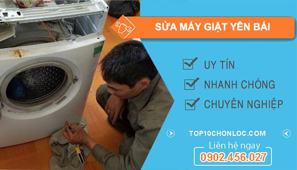 sửa máy giặt yên bái