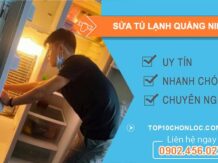 Sửa Tủ Lạnh Quảng Ninh