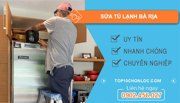 sửa tủ lạnh bà rịa