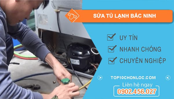 sửa tủ lạnh Bắc Ninh