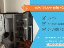 sửa tủ lạnh biên hòa