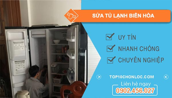 sửa tủ lạnh biên hòa