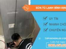 sửa tủ lạnh Bình Định