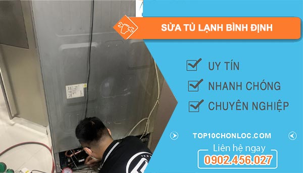 sửa tủ lạnh Bình Định