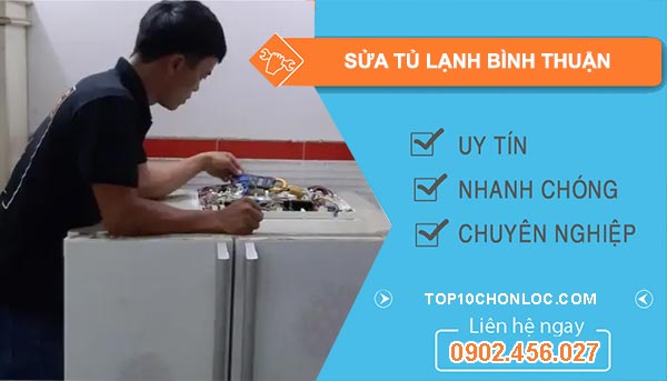 sửa tủ lạnh Bình Thuận