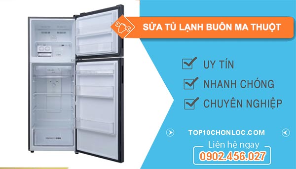 sửa tủ lạnh buôn ma thuột