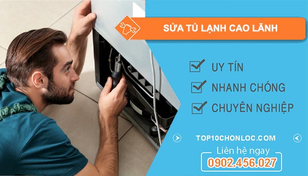 sửa tủ lạnh cao lãnh