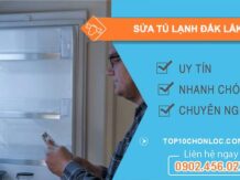 Sửa tủ lạnh đăk lăk