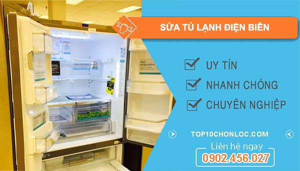 sửa tủ lạnh Điện Biên