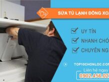 sửa tủ lạnh đồng xoài