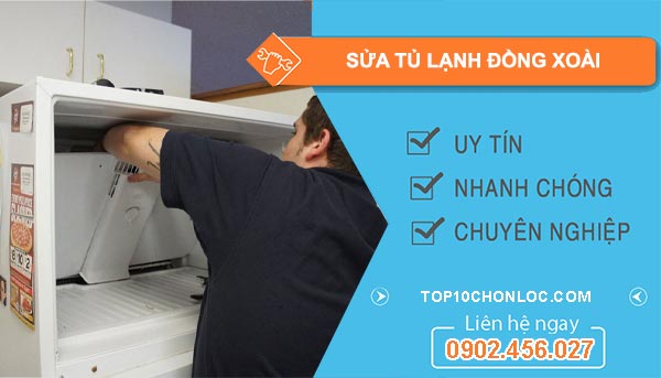 sửa tủ lạnh đồng xoài