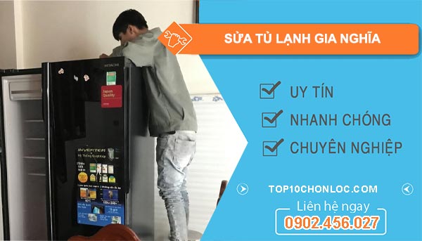 sửa tủ lạnh gia nghĩa