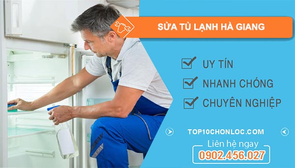 sửa tủ lạnh Hà Giang