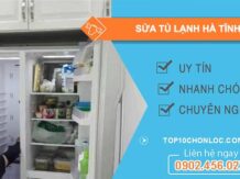 Sửa Tủ Lạnh Hà Tĩnh