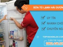 sửa tủ lạnh Hải Dương