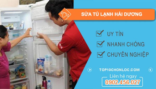 sửa tủ lạnh Hải Dương