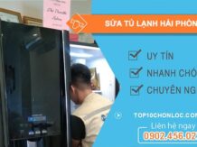 Sửa Tủ Lạnh Hải Phòng