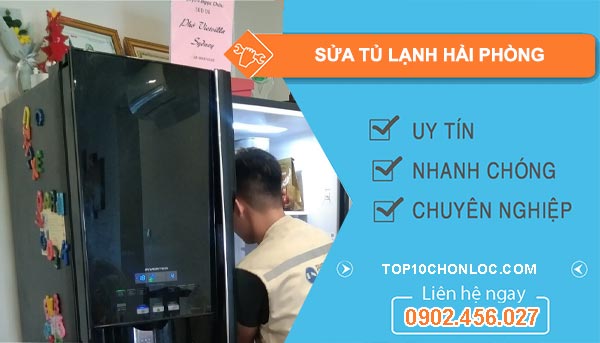 Sửa Tủ Lạnh Hải Phòng