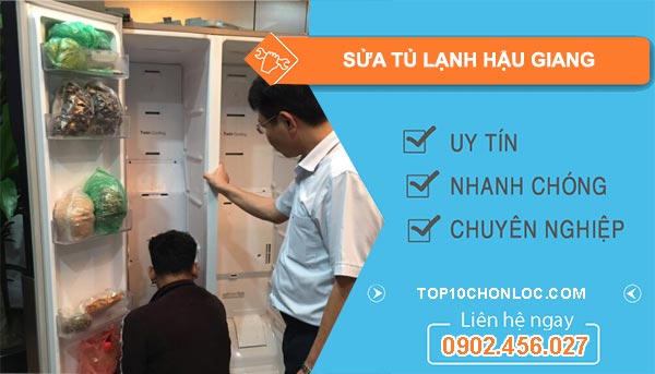 sửa tủ lạnh Hậu Giang