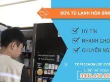 sửa tủ lạnh hòa bình