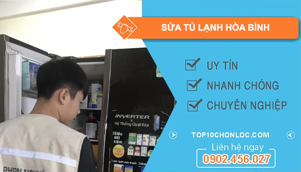 sửa tủ lạnh hòa bình