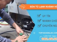 sửa tủ lạnh Khánh Hòa