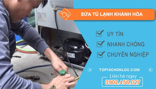 sửa tủ lạnh Khánh Hòa