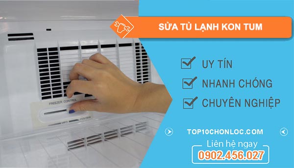 sửa tủ lạnh Kon Tum