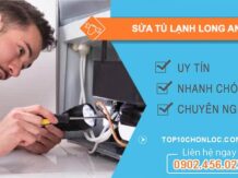 sửa tủ lạnh long an