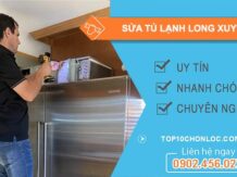 sửa tủ lạnh long xuyên