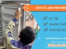 Sửa Tủ Lạnh Ninh Bình