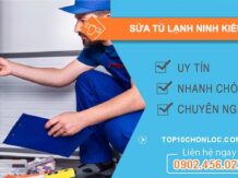 sửa tủ lạnh ninh kiều