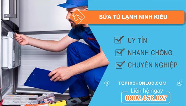 sửa tủ lạnh ninh kiều