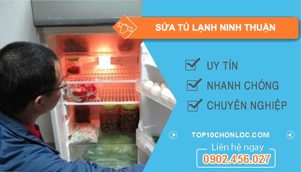 sửa tủ lạnh ninh thuận 