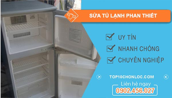 sửa tủ lạnh phan thiết